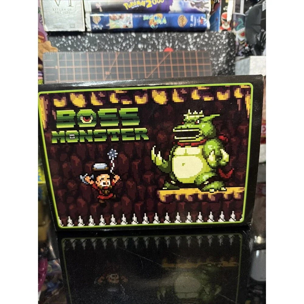 Boss Monster  + The Next Level Brotherwise Games Huge Card Lot Sleeves Manuals !